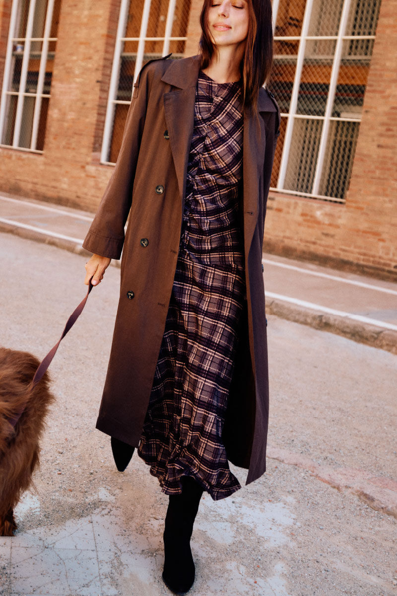 Cortefiel Long trench