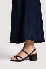 Bryan Stepwise Capri block heel sandal Black