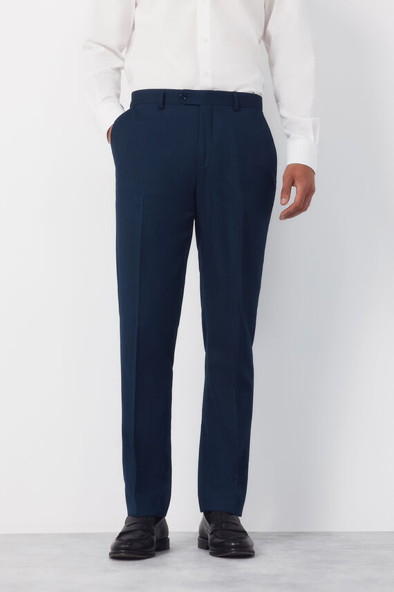 Pantalón traje estructura Serie XXI azulón