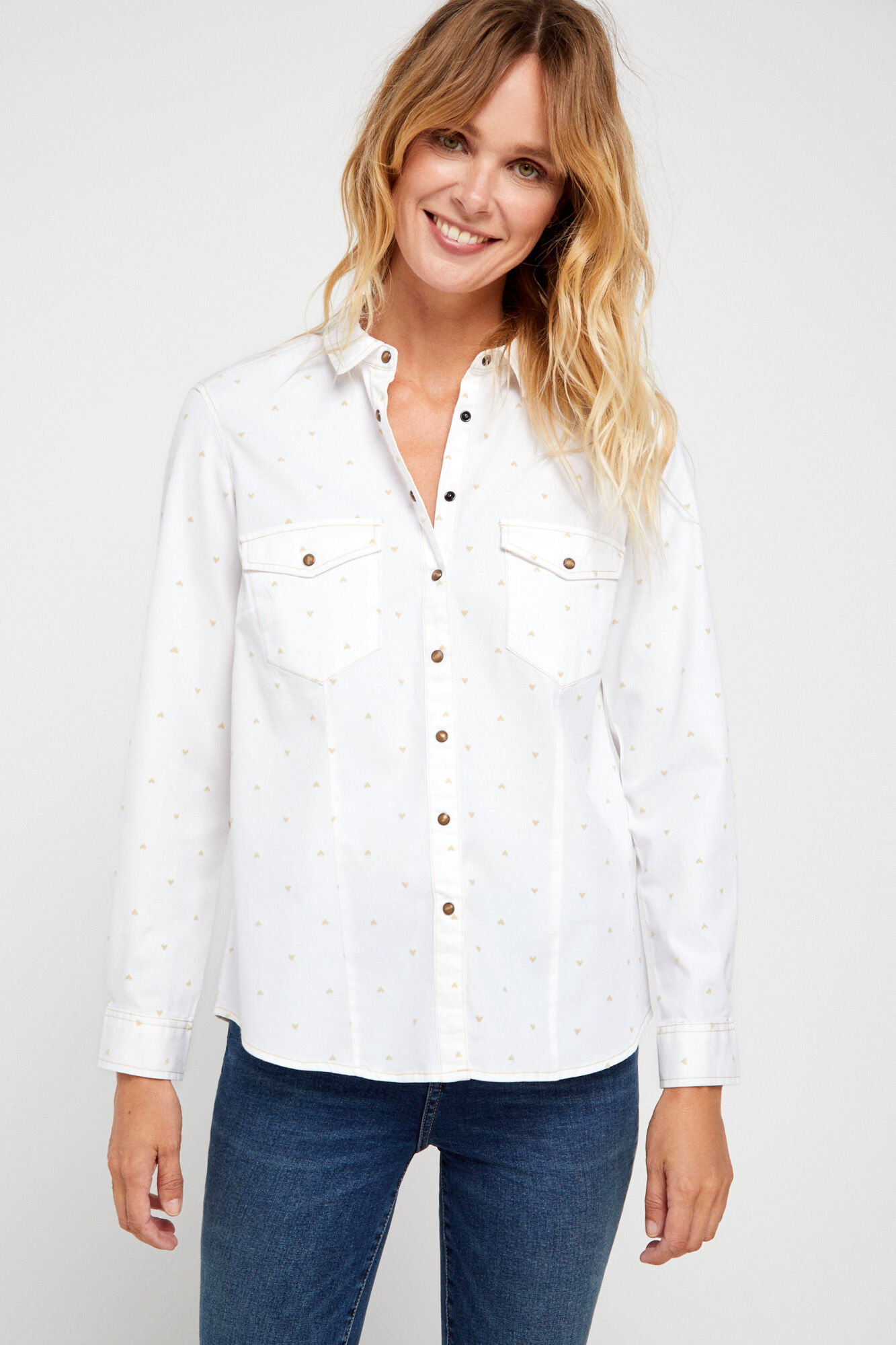 Camisas y blusas cortefiel Clearance