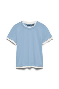 Vero Moda Camiseta manga corta doble capa