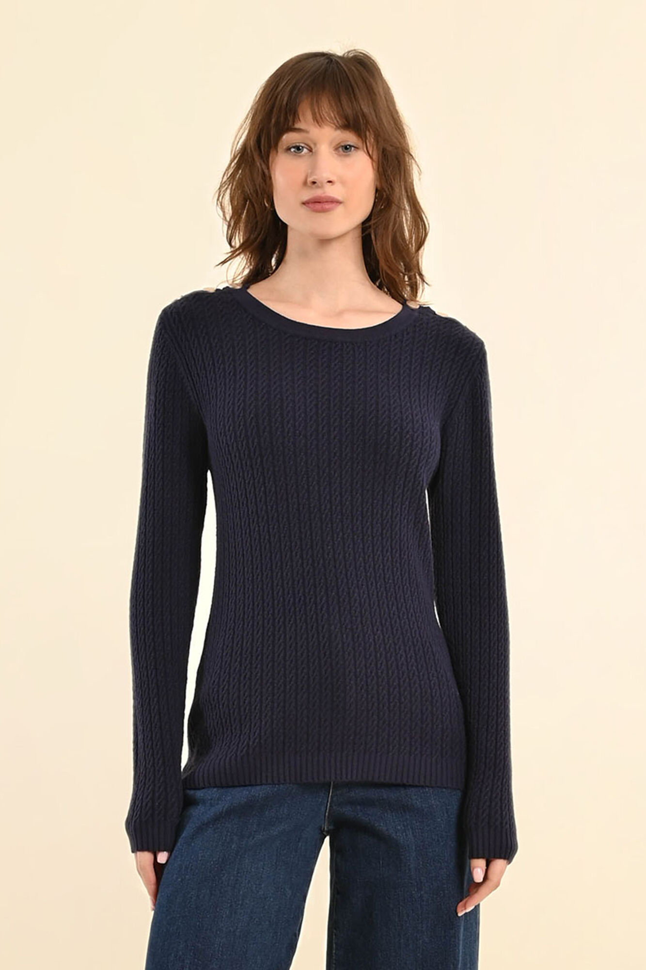 Jersey mujer manga larga best sale