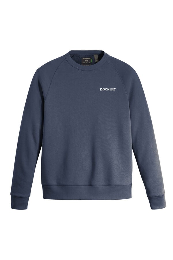 Dockers Sweatshirt clássica Azul