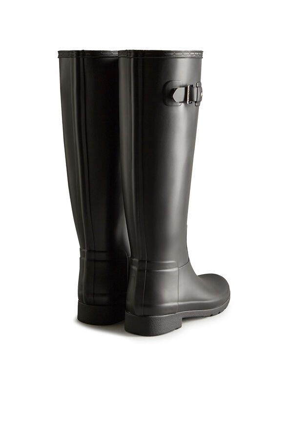 Hunter Original refined boot Black