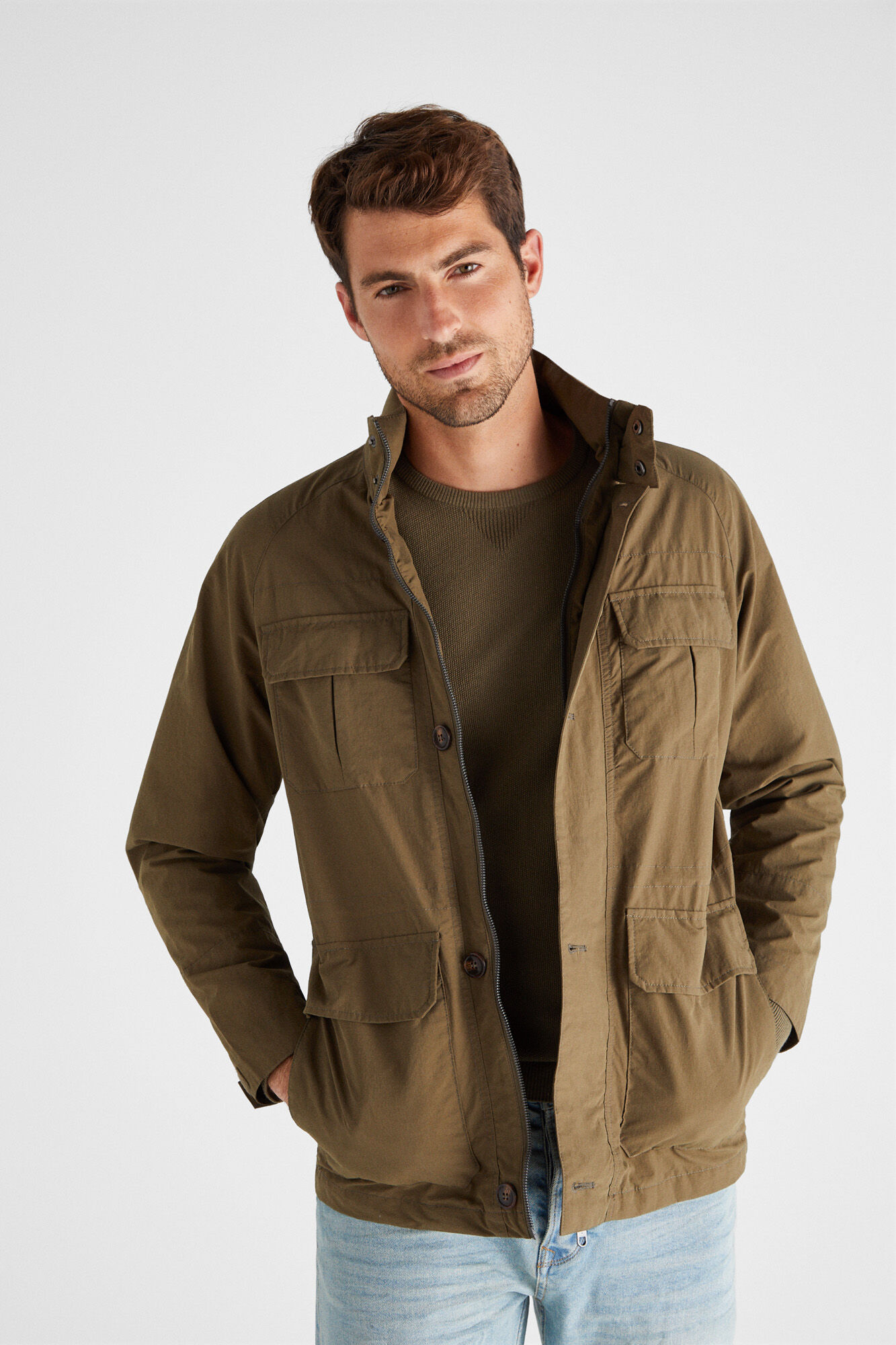 Cortefiel jacket clearance