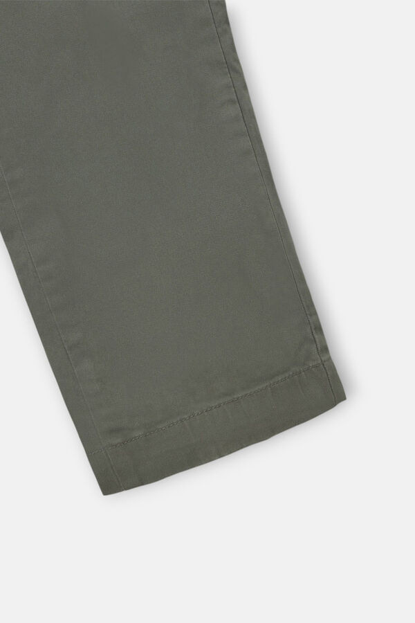 Silbon Calça cargo casual Verde