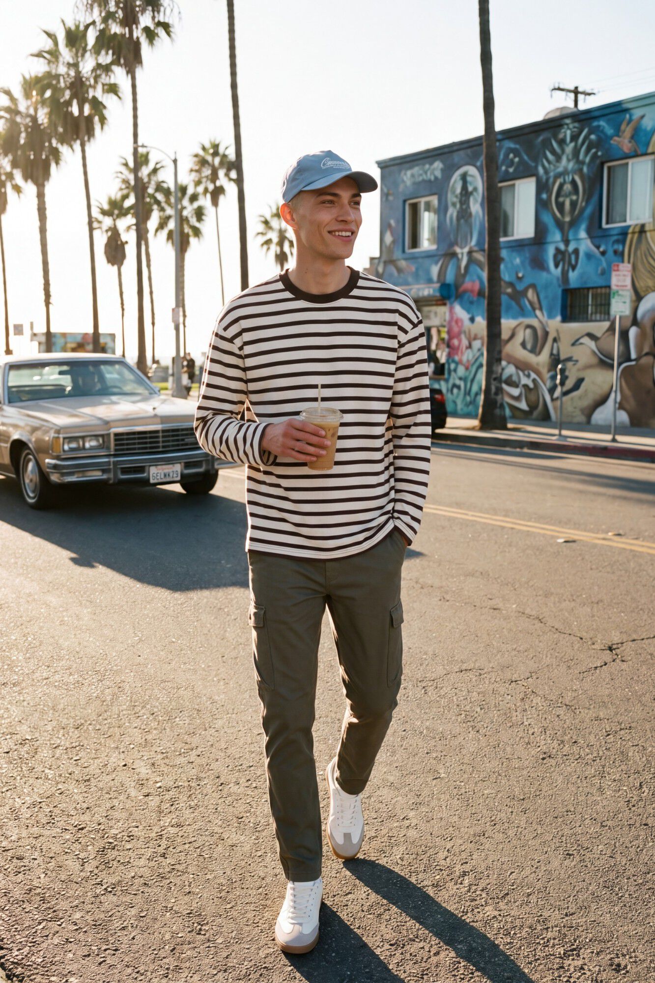 Jack & Jones TENCEL&trade; cargo trousers
