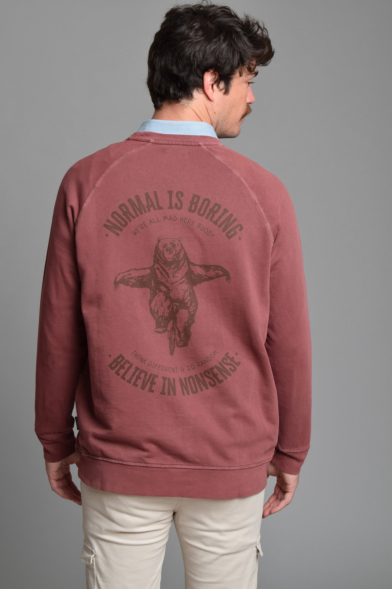 Cloking Sweatshirt lavado 