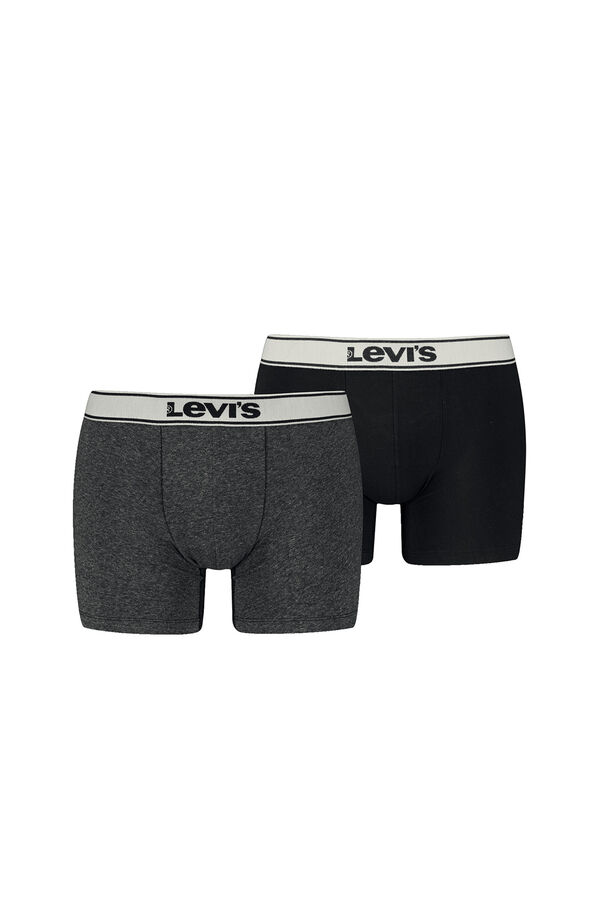 Levi's Pacote de 2 boxers Levi's® Preto