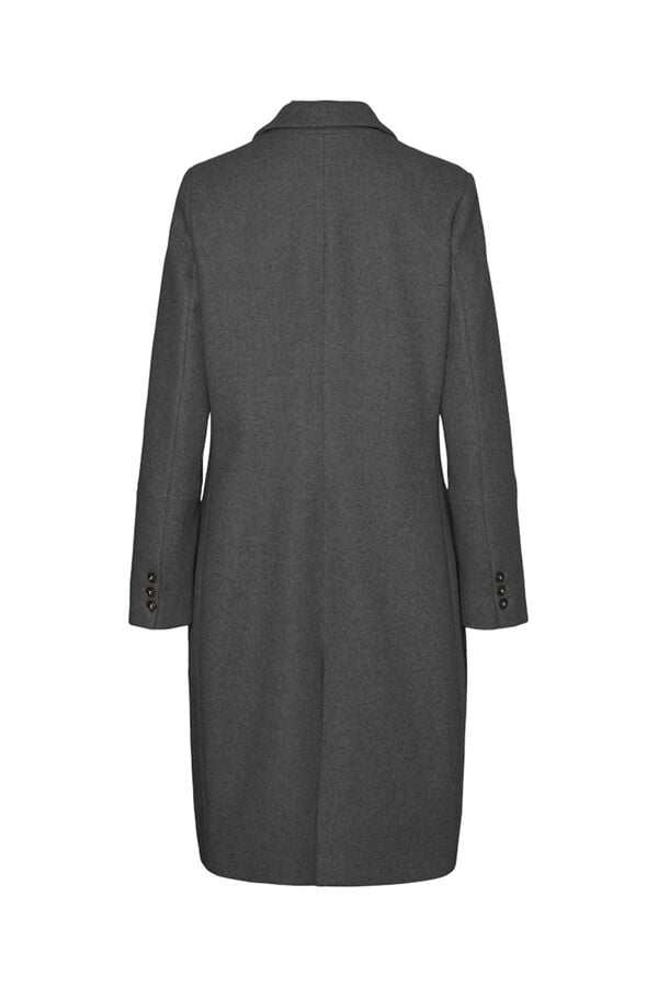 Vero Moda Medidas do sobretudo tecido Cinzento