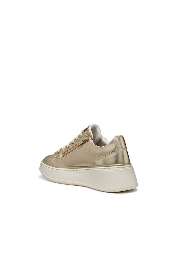 Geox Tênis desportiva Sunnetty        Dourado