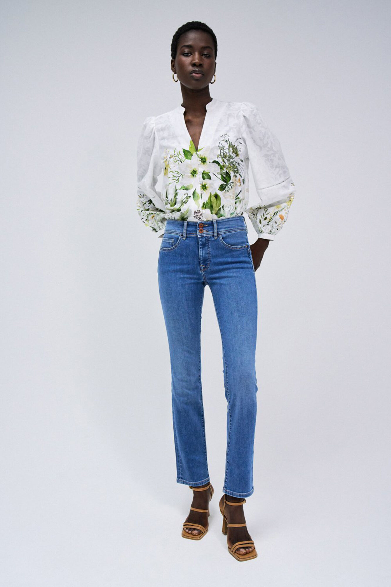 Salsa Jeans Vaqueros Secret Push in slim