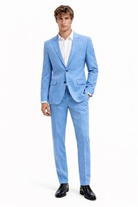 Selected Cal&ccedil;as de fato Slim Fit