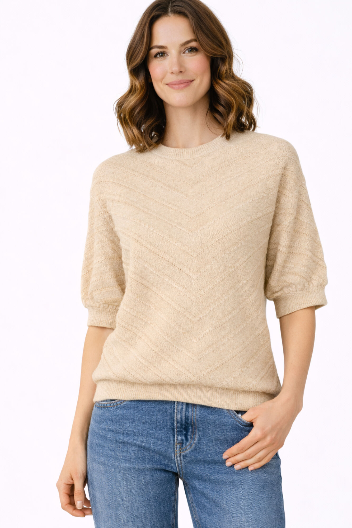 Vila Top de malha de algod&atilde;o org&acirc;nico