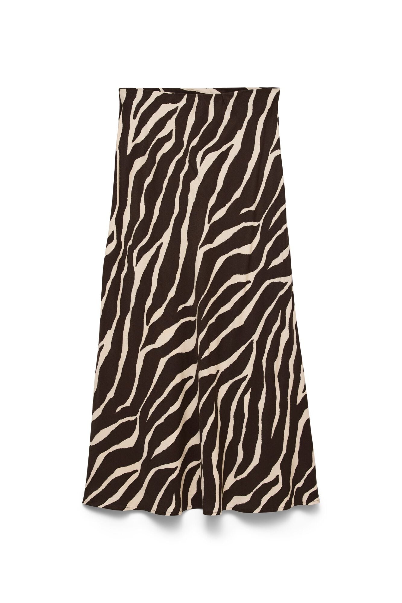 Vero Moda Curve Saia comprida estampada