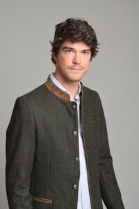 Cloking Jaqueta espinha de peixe austr&iacute;aca