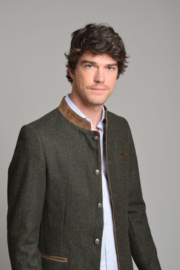 Cloking Chaqueta Austriaca Espiga Verde