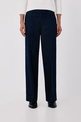 Cortefiel Straight formal jeans Blue