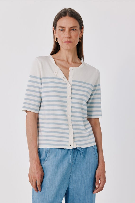 Chaqueta manga corta