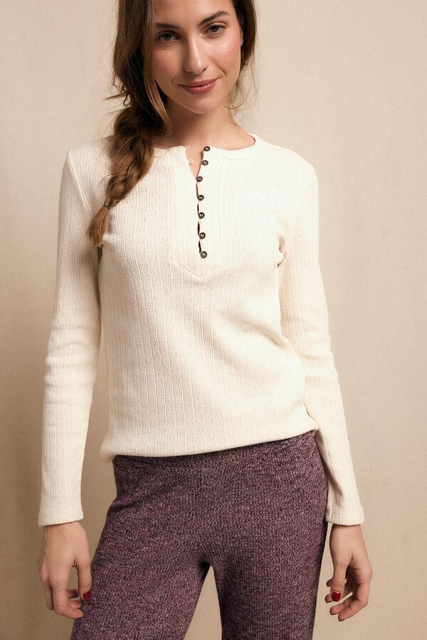 Slowlove Estrutura do padeiro superior Ecru