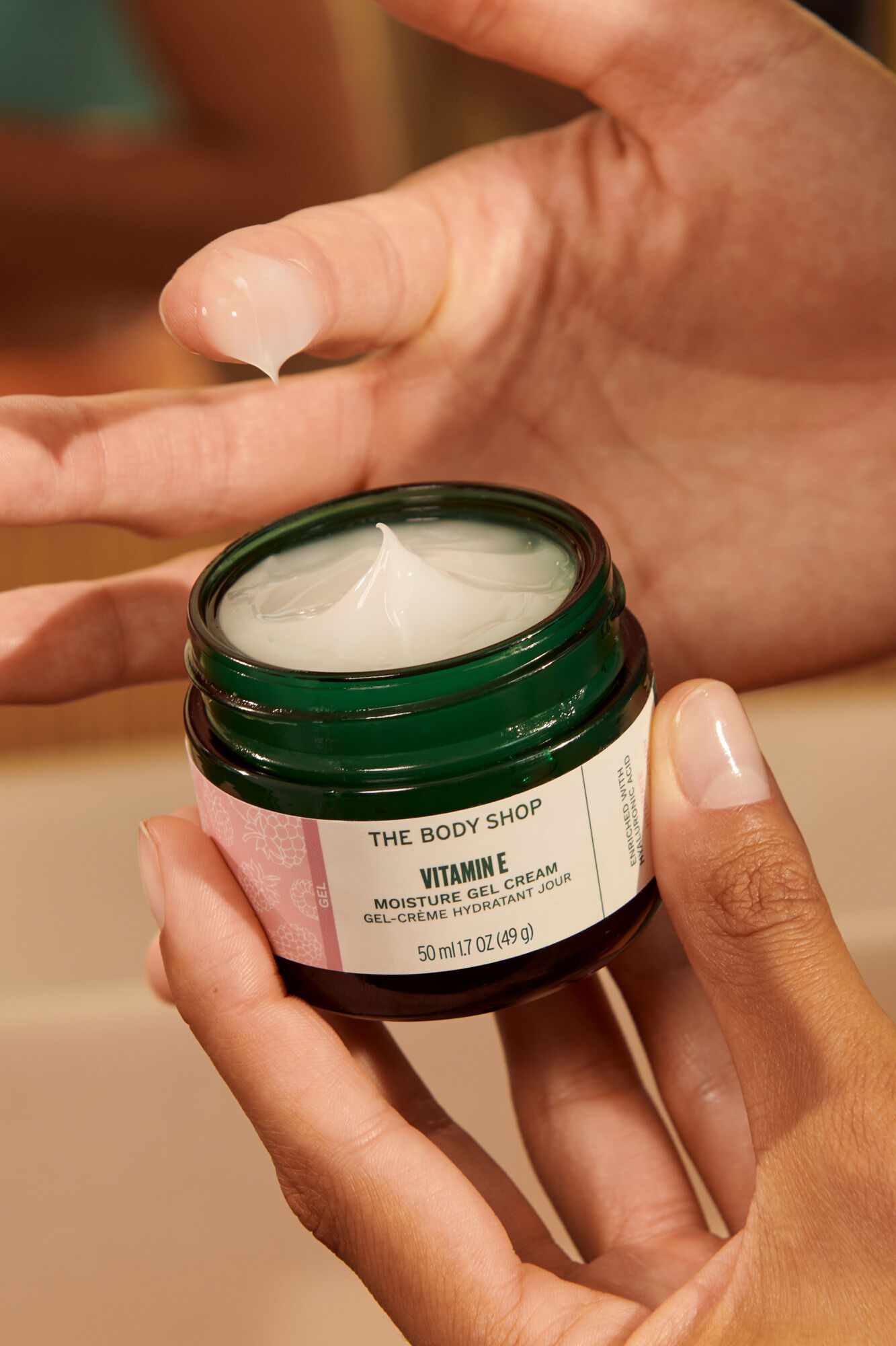 The Body Shop Crema en Gel Hidratante de Vitamina E 50ml