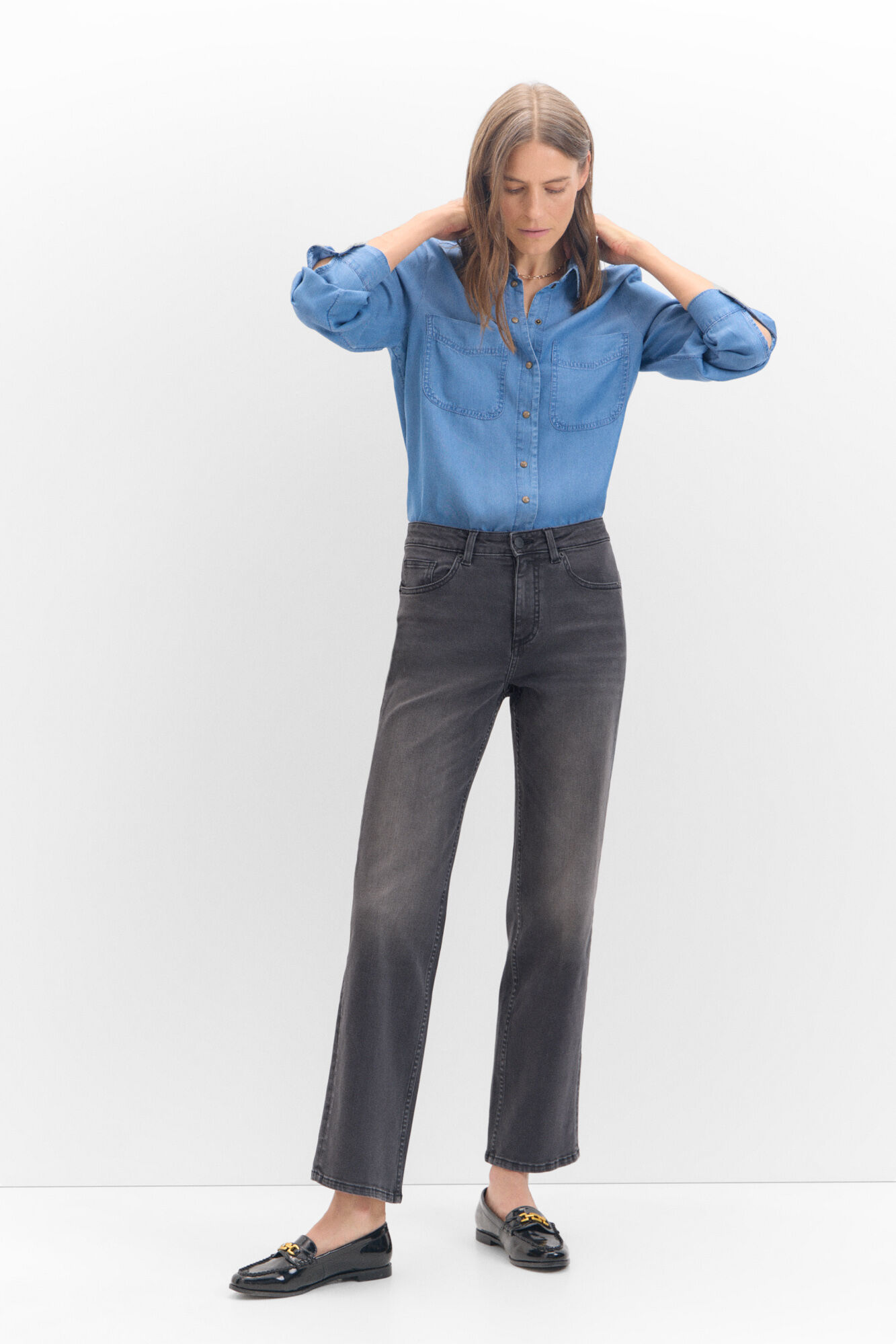 Pantalones vaqueros New Recto Pantalones vaqueros de mujer Cortefiel