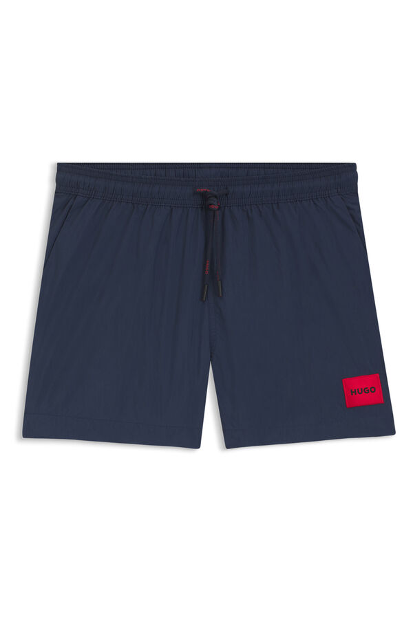 HUGO Fato de banho para homem Azul