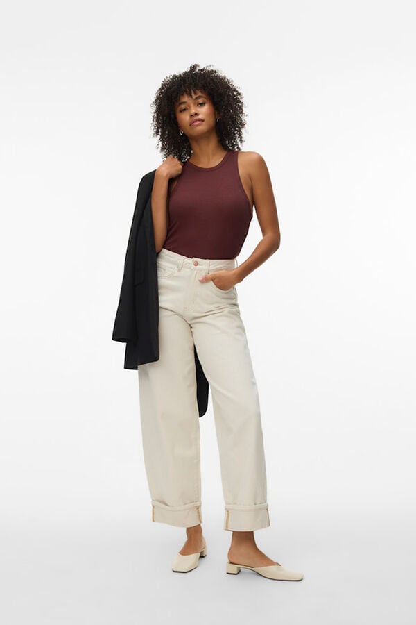 Vero Moda T-shirt sem mangas Granada