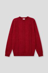Street Monkey Camisola de malha Vermelho