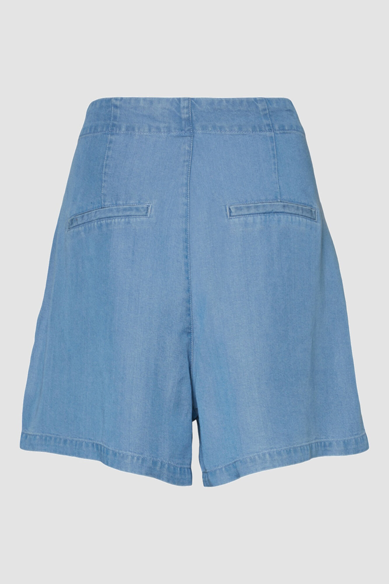 Short de mujer con lazada ajustable tiro medio Pantalones cortos de mujer Cortefiel