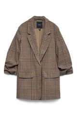 Vero Moda Blazer com manga 3/4 Castanho