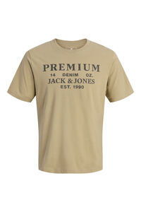 Jack & Jones Camiseta estampada algod&oacute;n