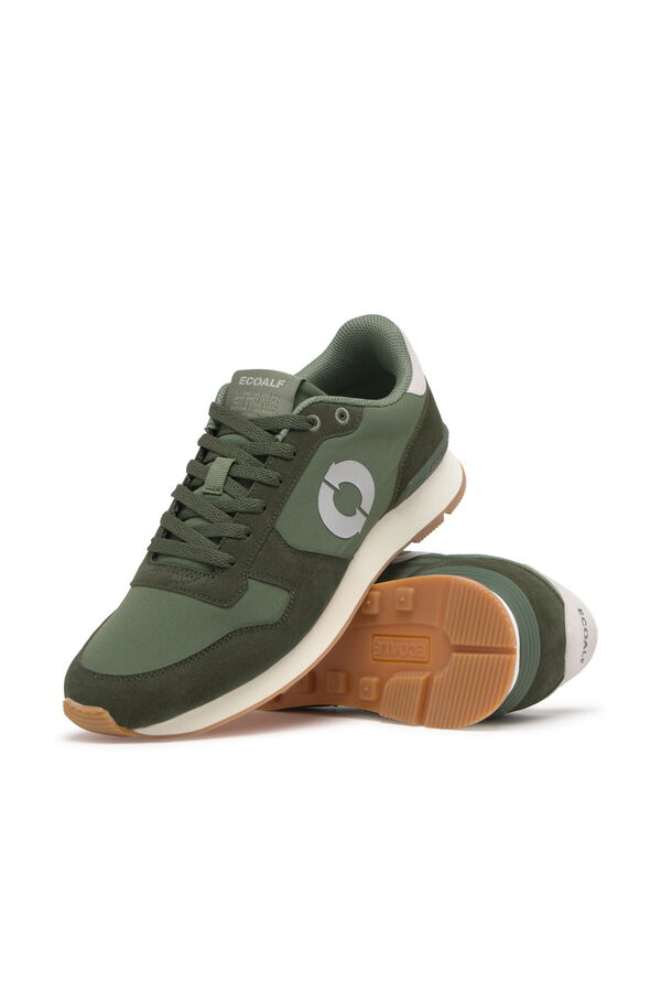 Ecoalf Chinelos de quarto UCLA para homem Verde