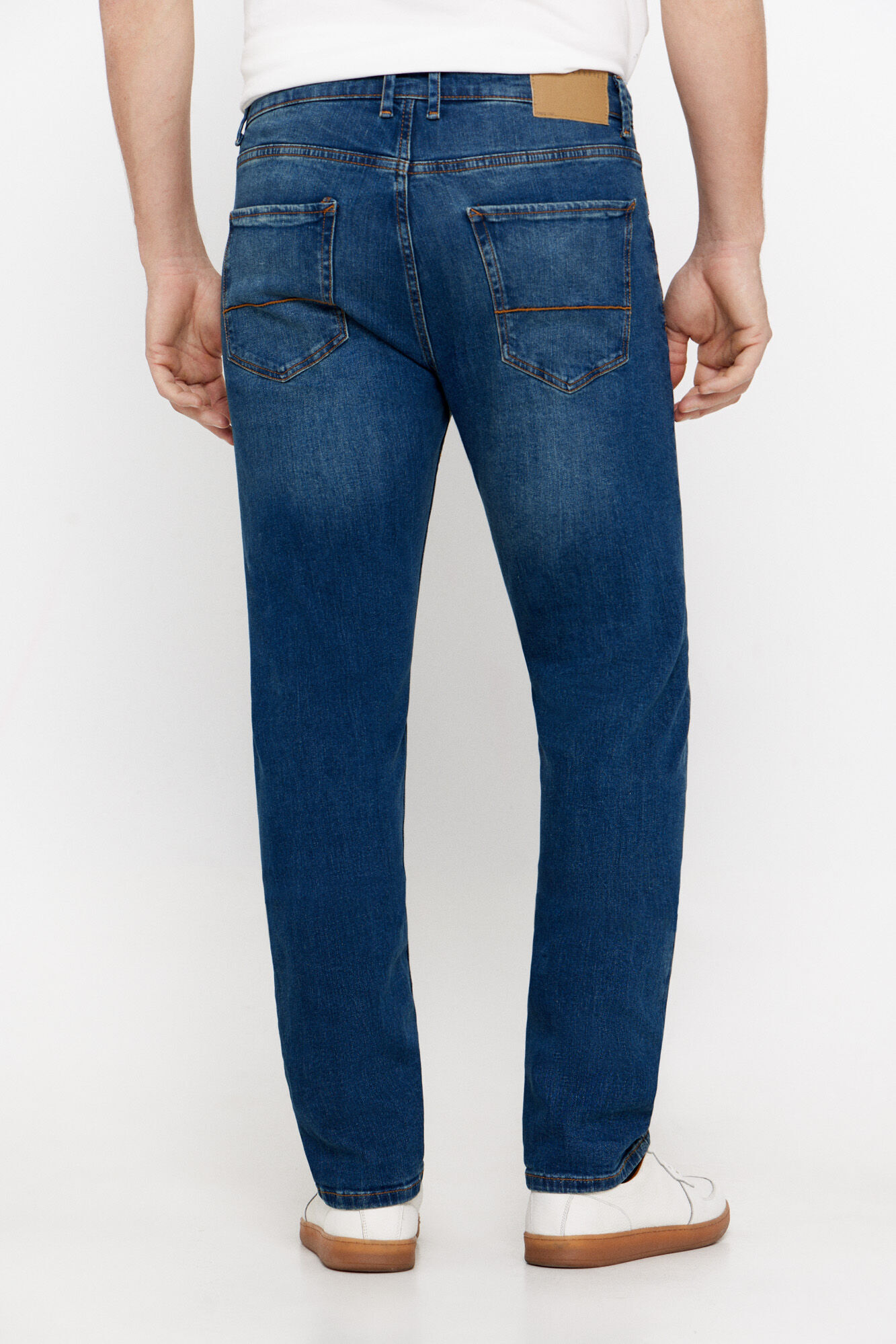 Pantalon vaquero regular fit dynamic Vaqueros de hombre Cortefiel