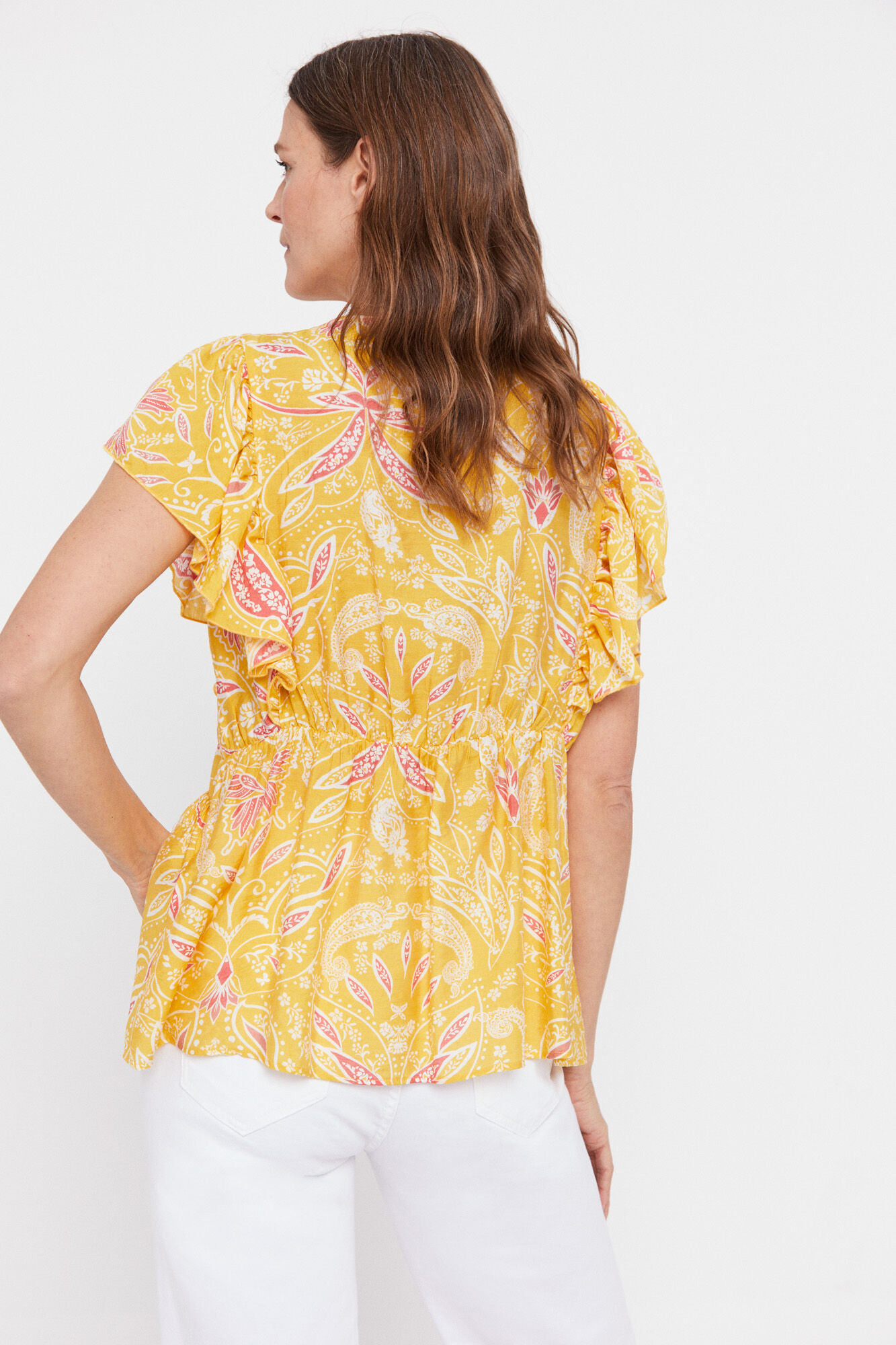 Blusa estampada