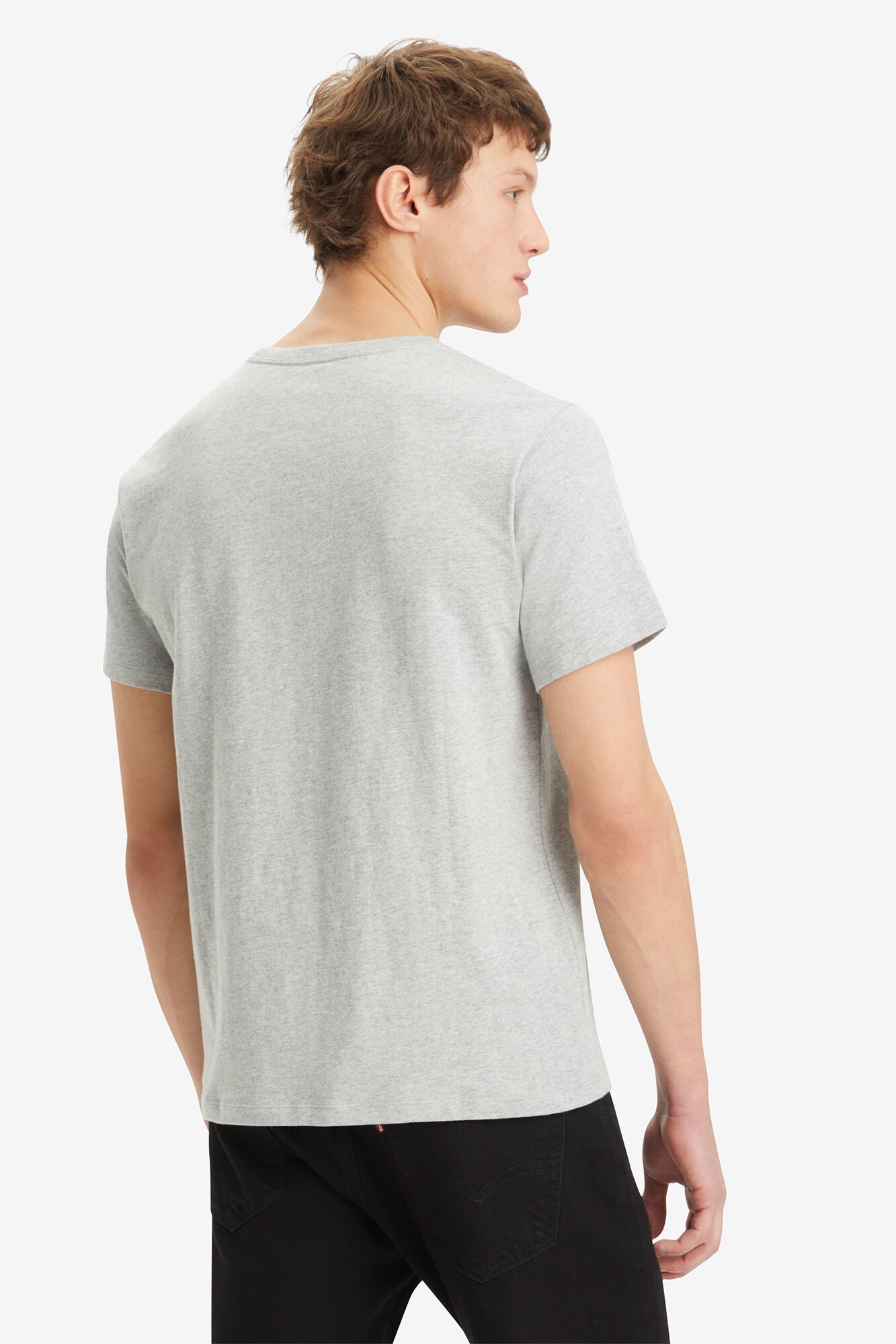 Camiseta levis hombre gris clearance