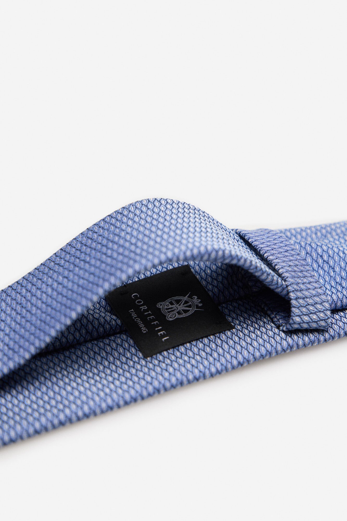 Cortefiel Natural silk tie
