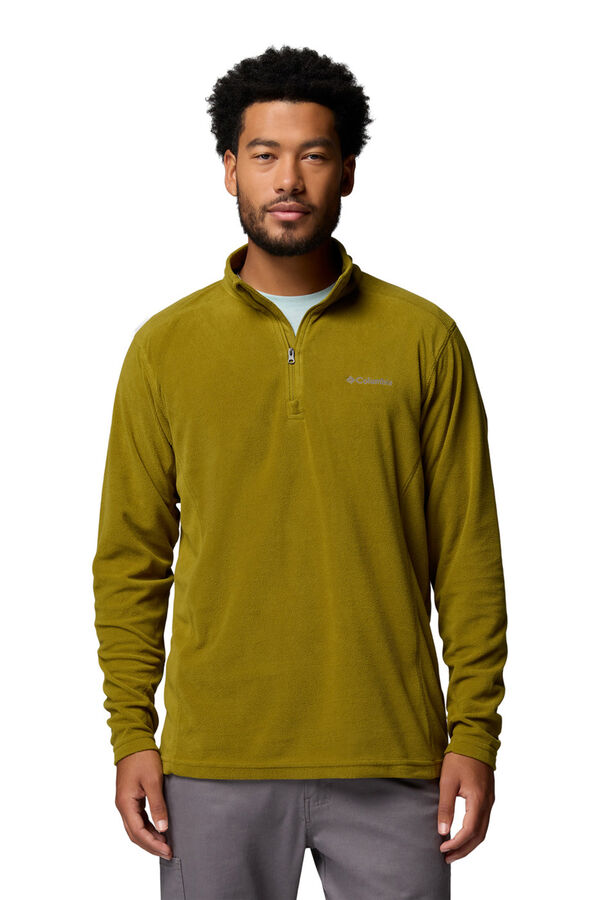 Columbia Klamath Range&trade; II half-zip fleece Green
