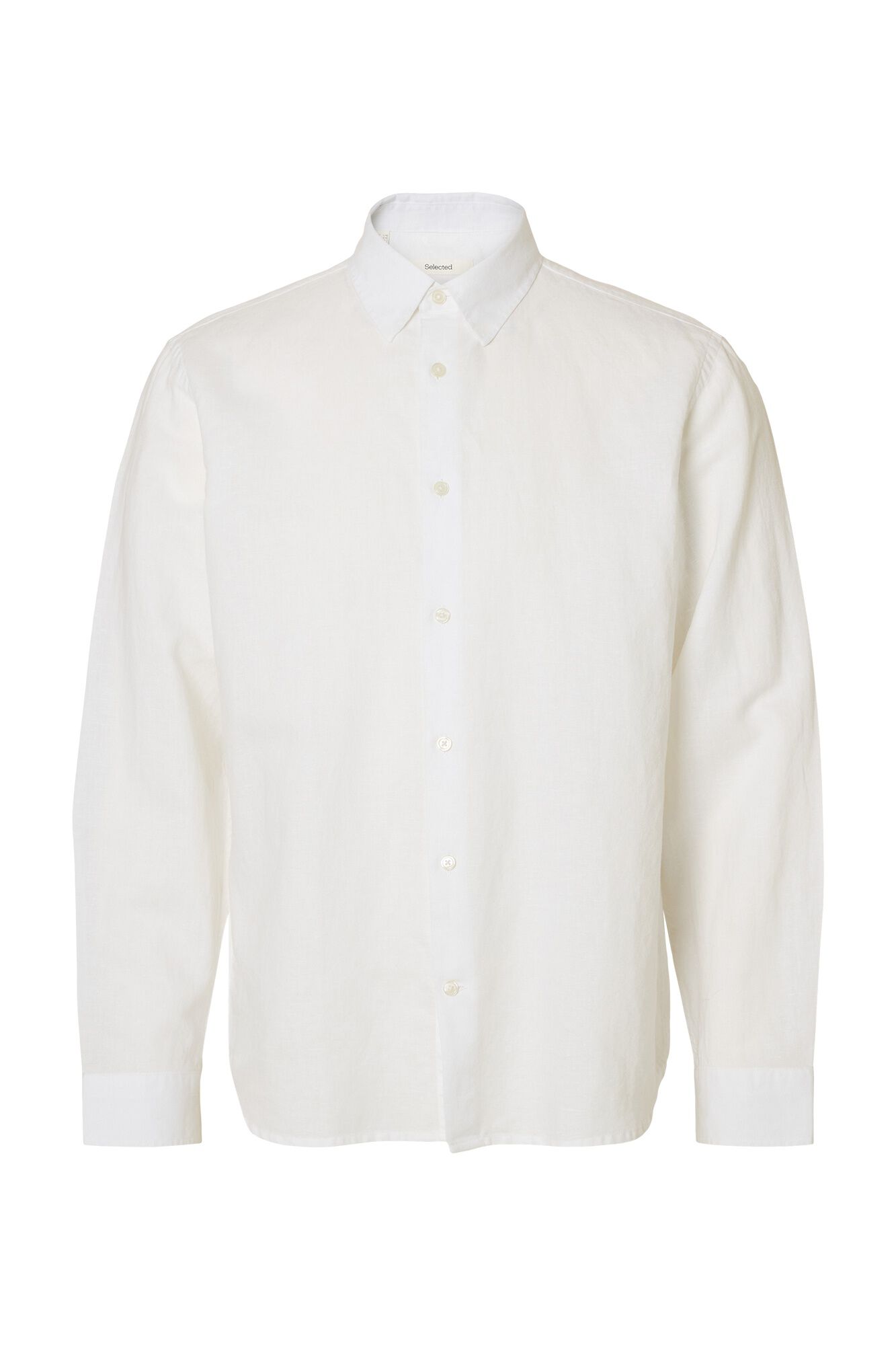 Selected Camisa em mistura de linho