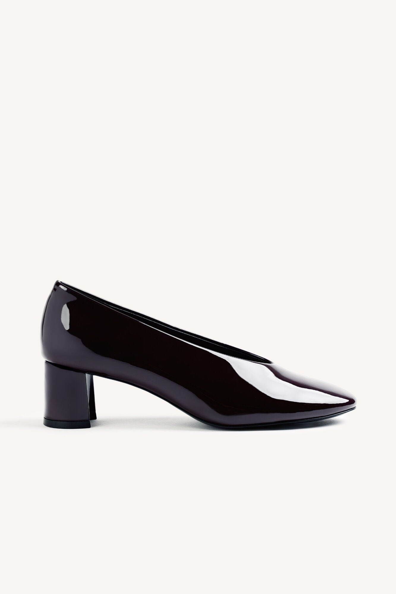 Gioseppo Sapatos de salto alto efeito verniz