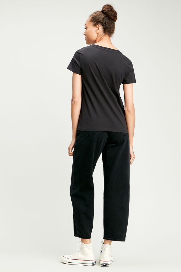 Levi's Classic Levi's&reg; logo cotton t-shirt Black