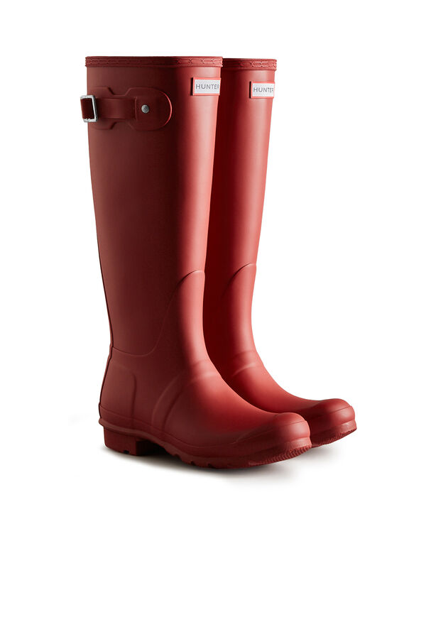 Hunter Bota Original Tall Vermelho