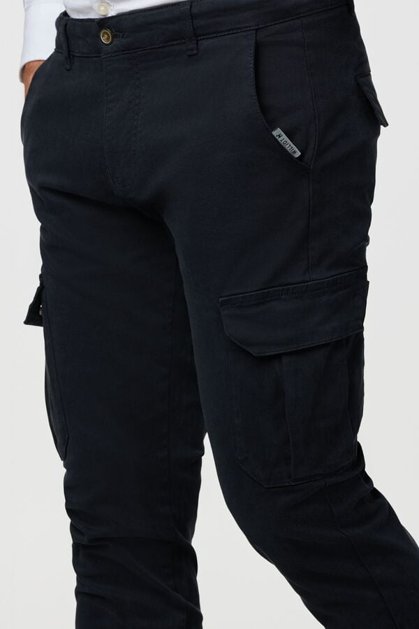 Williot Cal&ccedil;a cargo Azul