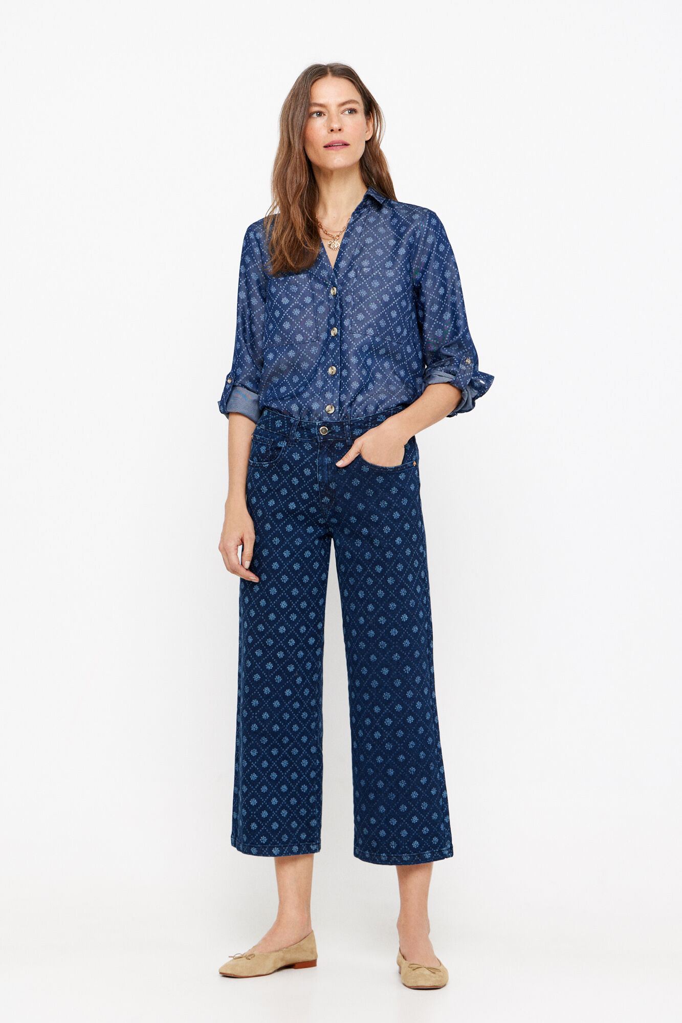 Pantalones mujer en cortefiel deals