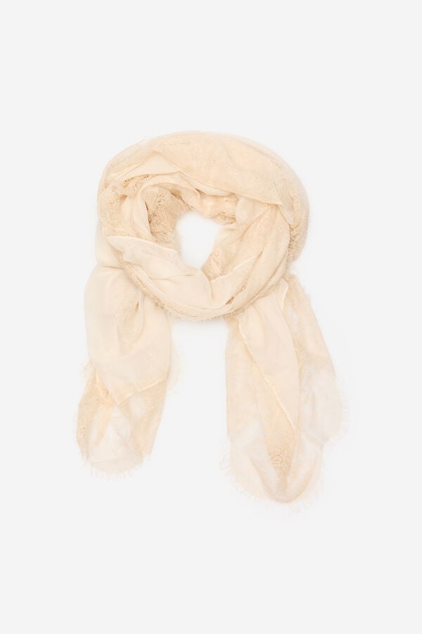 Cortefiel Lace lace Yellow