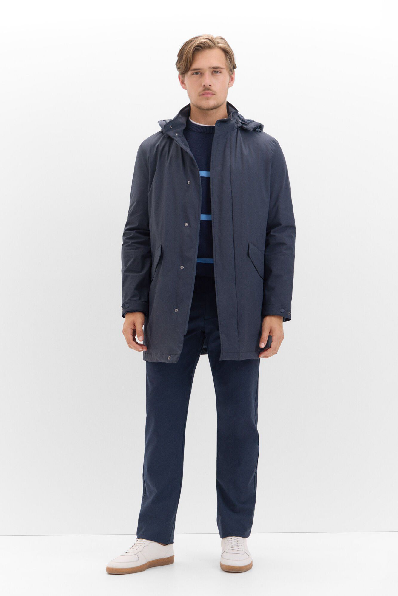 Cortefiel raincoat hot sale