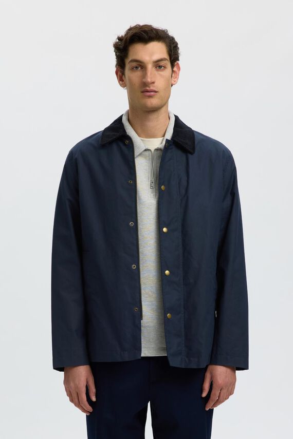 Chaqueta algodón encerado