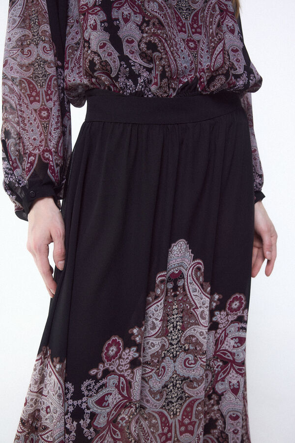 Slowlove Falda estampado  Multicolour