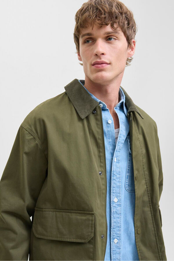 Jack & Jones Regular fit jacket  Dark green