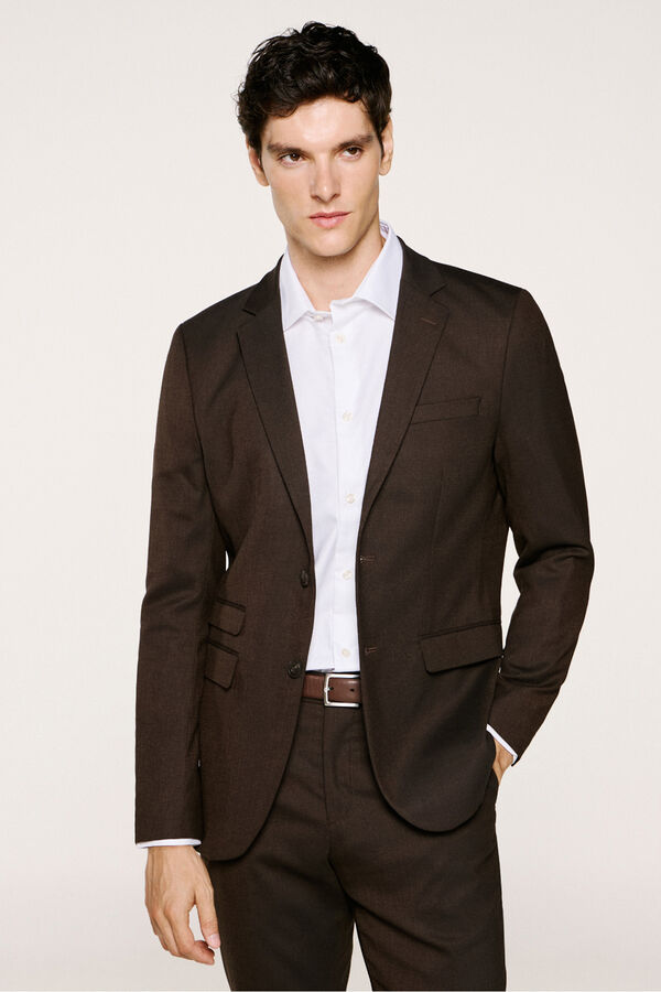 Selected Camisa formal Slim Fit Blanco